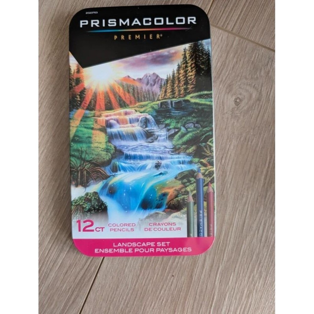 New Prismacolor Premier 12 Count Color Pencils Landscape Set